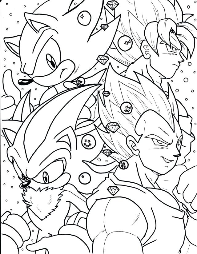 Sonic And Amy Coloring Pages at GetColorings.com | Free printable