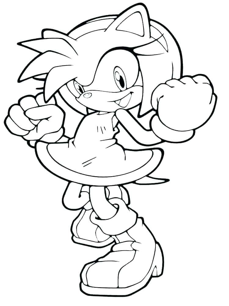 Printable Sonic The Hedgehog Characters