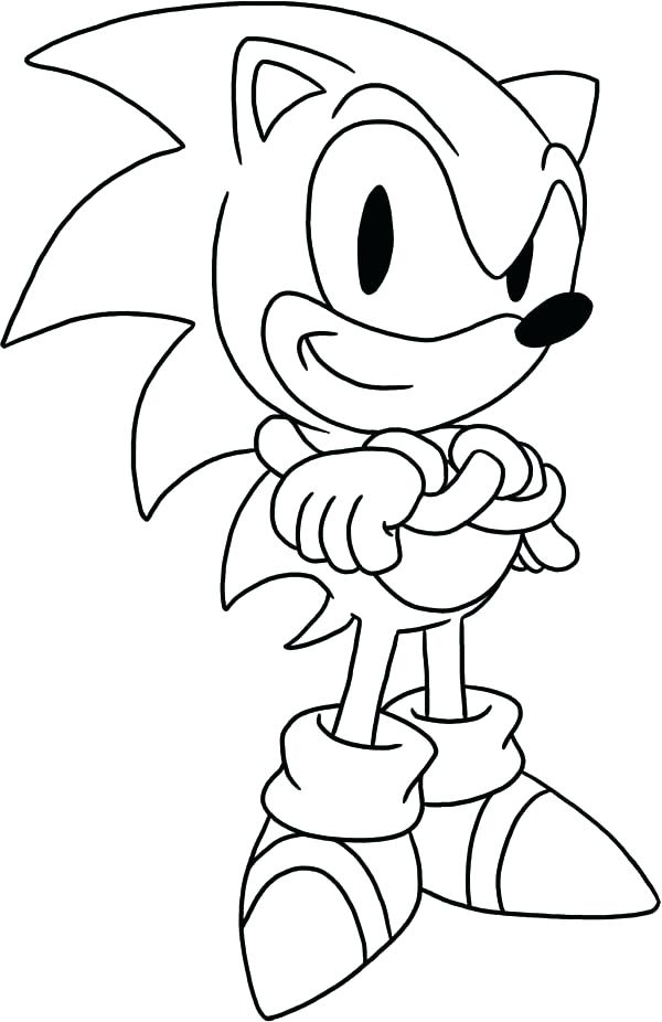 Sonic Coloring Pages To Print at GetColorings.com | Free printable