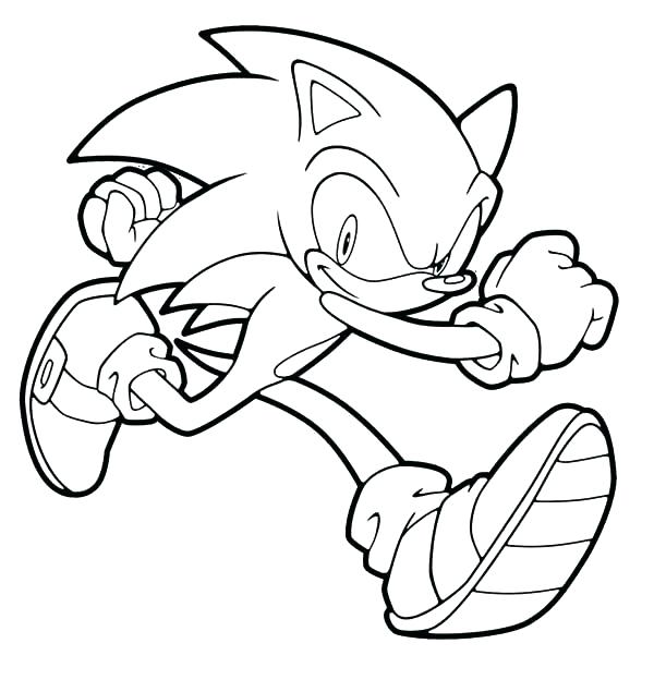 sonic exe coloring