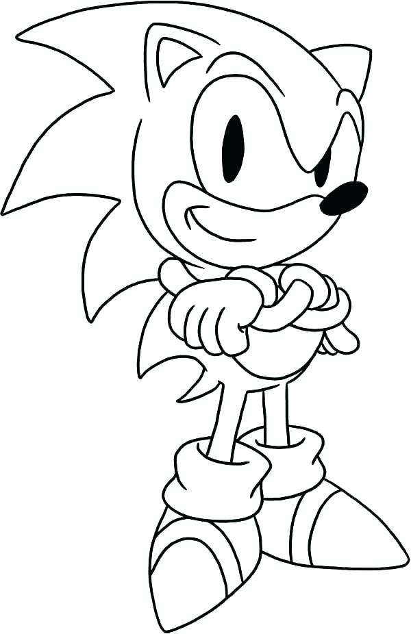 Sonic Exe Coloring Pages at Free printable colorings