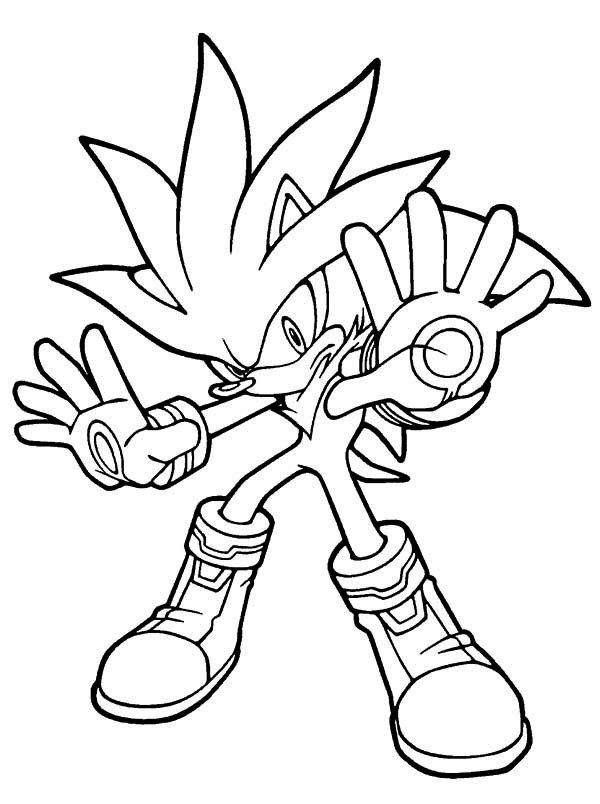 Sonic Knuckles Coloring Pages At GetColorings Free Printable 
