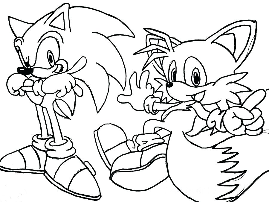 Sonic Shadow Coloring Pages at Free printable