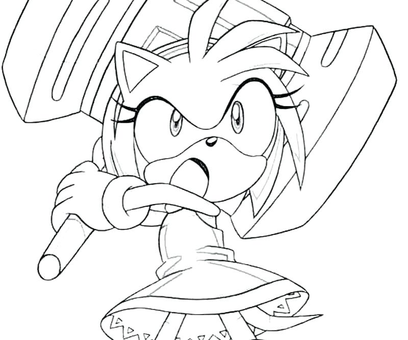 Sonic Tails Coloring Pages at GetColorings.com | Free printable