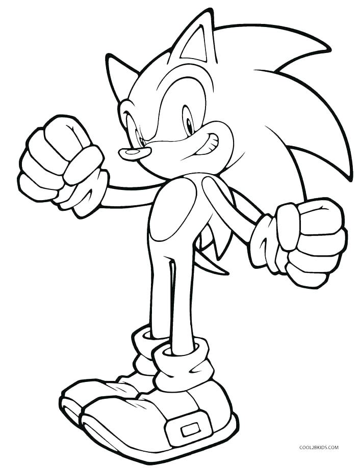 Sonic Unleashed Coloring Pages at GetColorings.com | Free printable