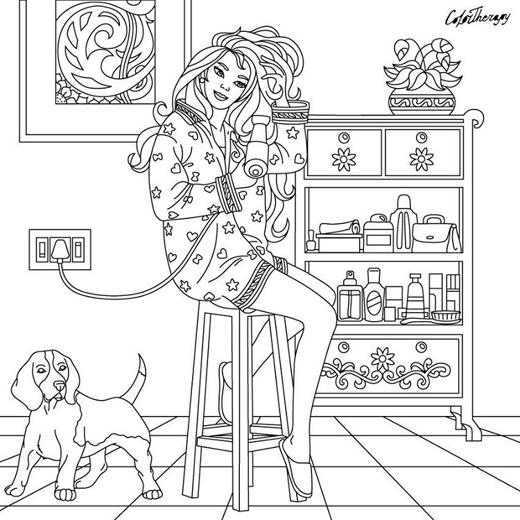 Spa Coloring Pages At Free Printable Colorings Pages To Print And Color