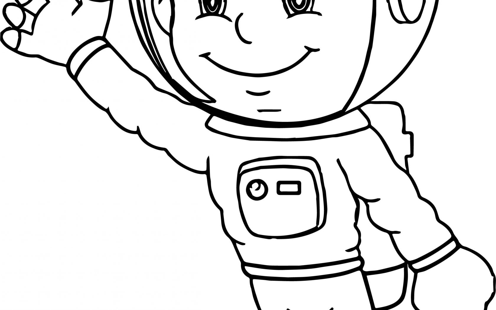 Spaceman Coloring Pages at GetColorings.com | Free printable colorings