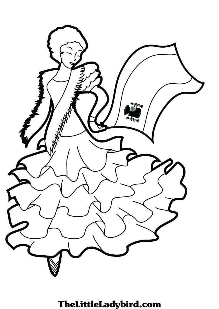 Printable Flag Coloring Pages