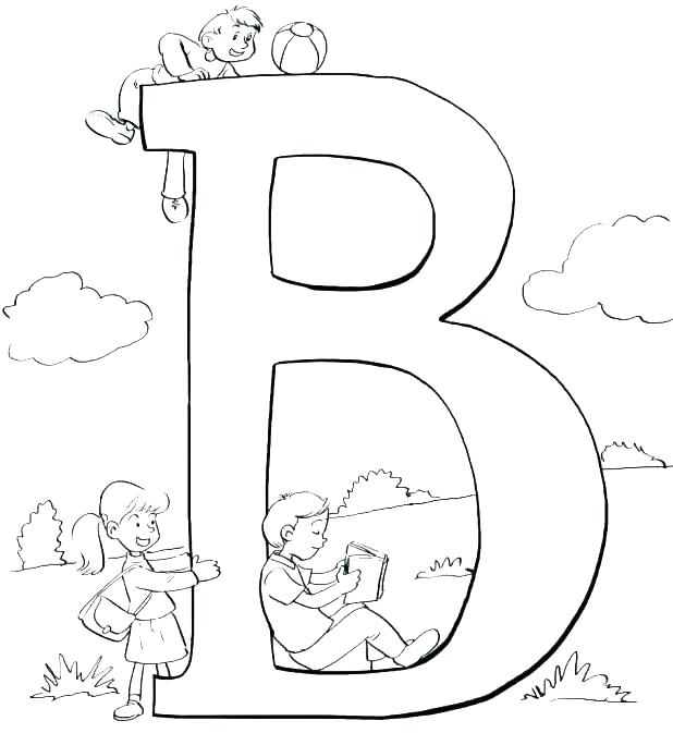 Spanish Alphabet Coloring Pages at GetColorings.com | Free printable
