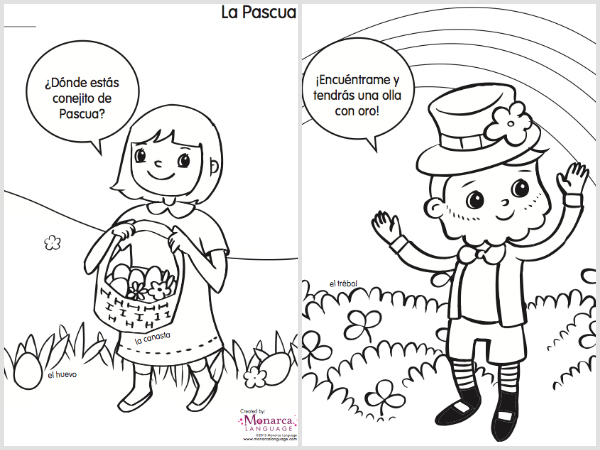 Spanish Christmas Coloring Pages at GetColorings.com | Free printable