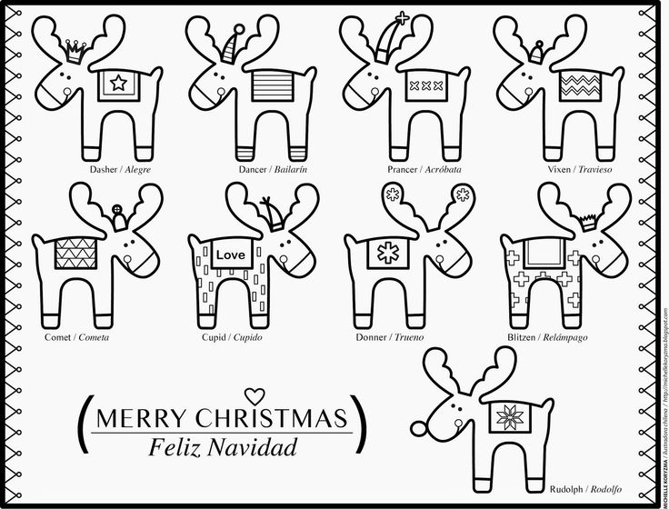 Spanish Christmas Coloring Pages at GetColorings.com | Free printable