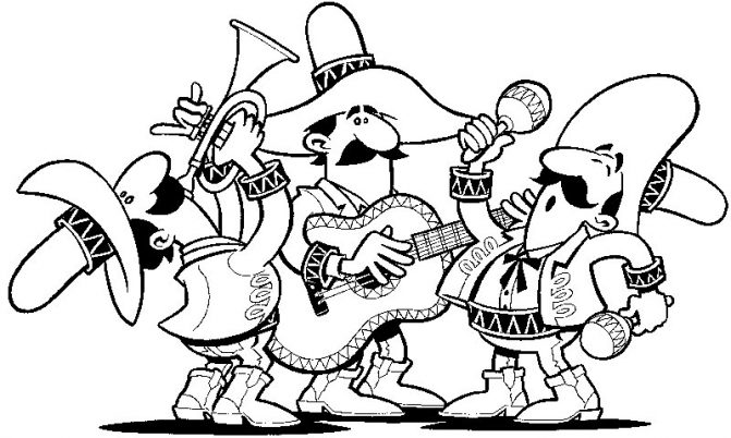 Spanish Coloring Pages at GetColorings.com | Free printable colorings