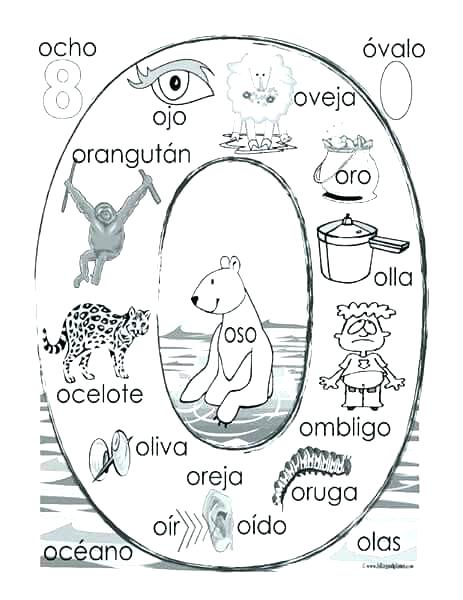 Spanish Numbers Coloring Pages at GetColorings.com | Free ...