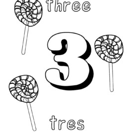 Spanish Numbers Coloring Pages at GetColorings.com | Free printable