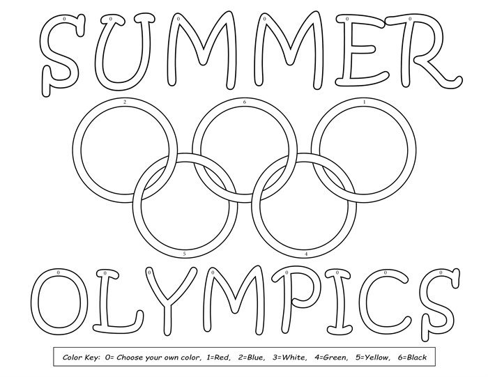 Special Olympics Coloring Pages At Free Printable