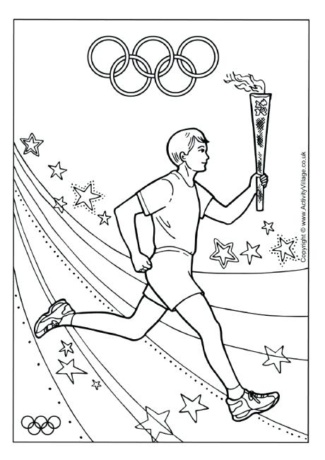Special Olympics Coloring Pages at GetColorings.com | Free printable