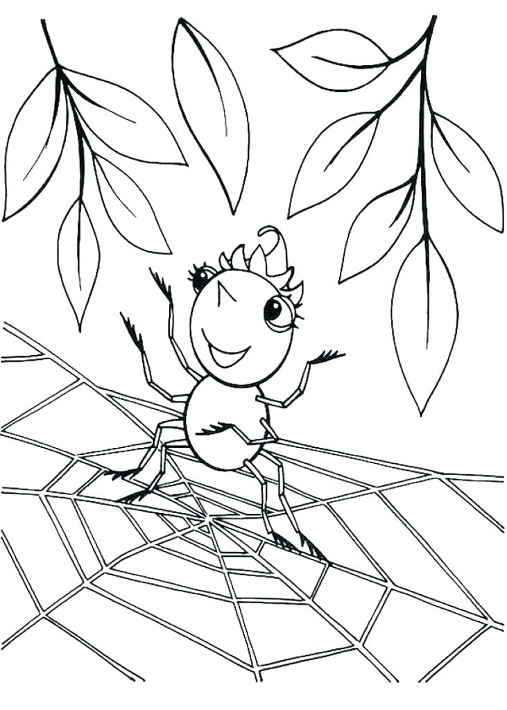 Spider Girl Coloring Pages At GetColorings Free Printable 
