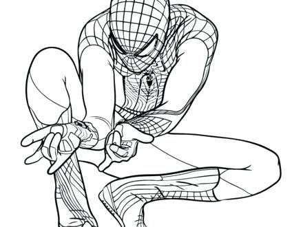 Spider Man 2 Coloring Pages at GetColorings.com | Free printable