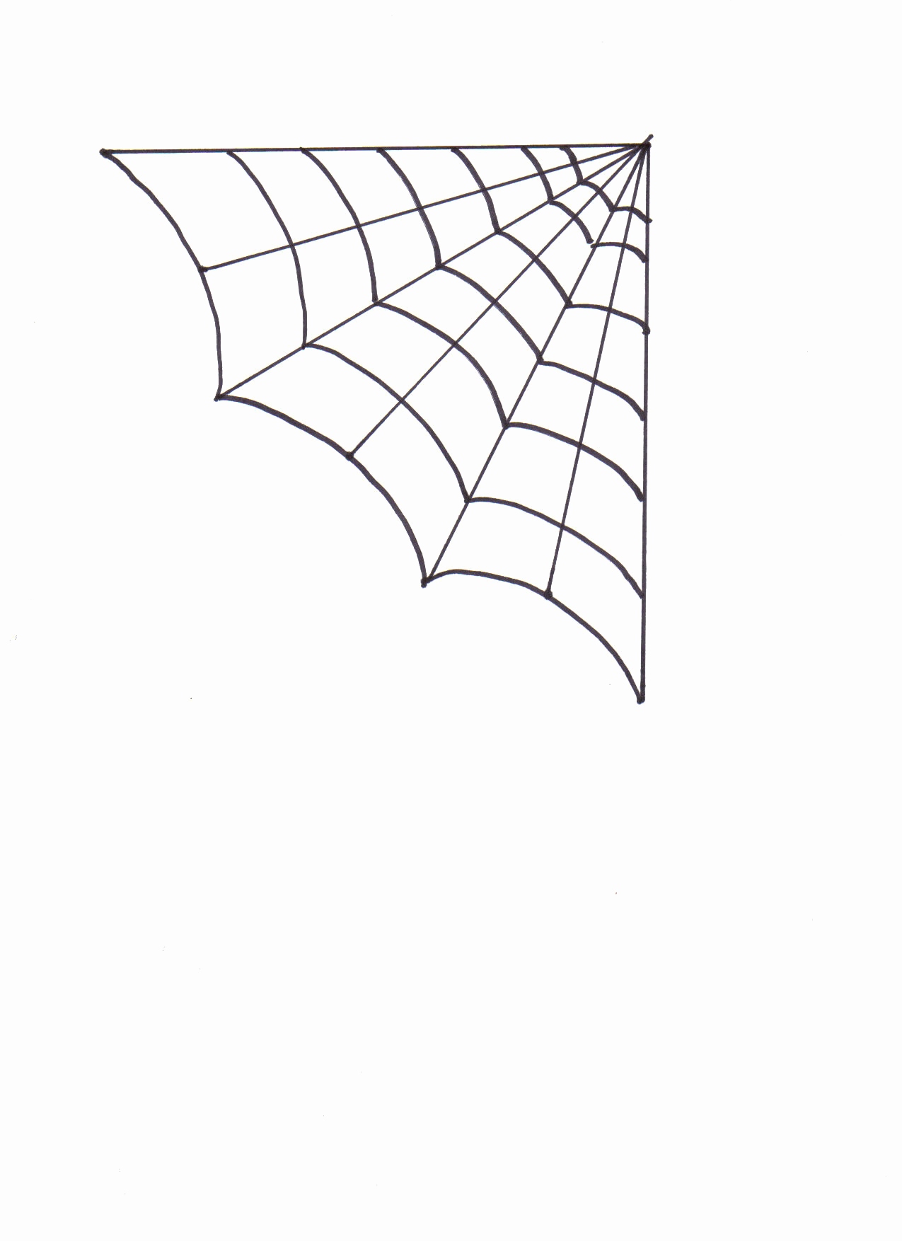 Spider Web Coloring Page at GetColorings.com | Free printable colorings