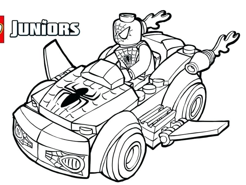 Coloring Sheet Free Printable Spiderman Coloring Pages Spiderman Car