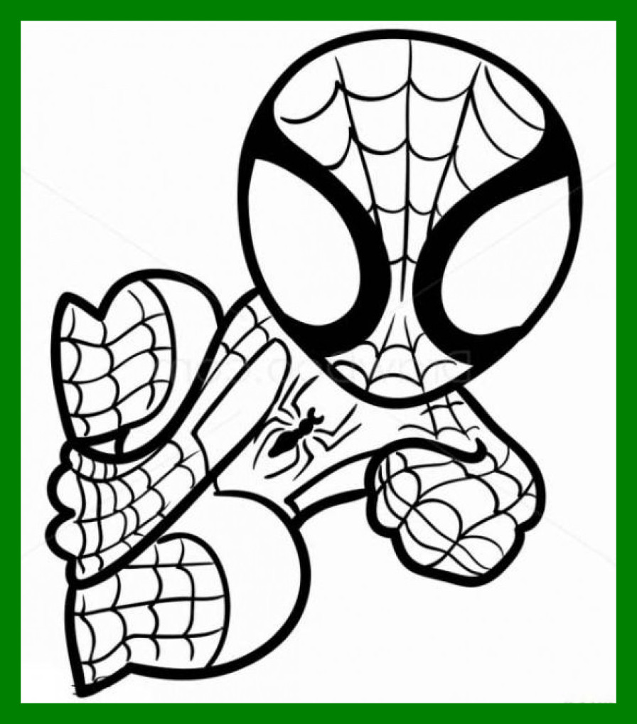 10 Spiderman Coloring Pages for Toddlers: Unleash Your Little Web-Slinger's Creativity