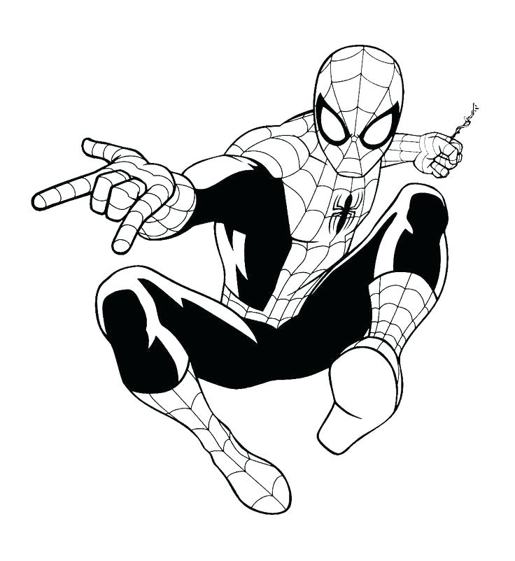 Spiderman Coloring Pages Pdf At GetColorings Free Printable 