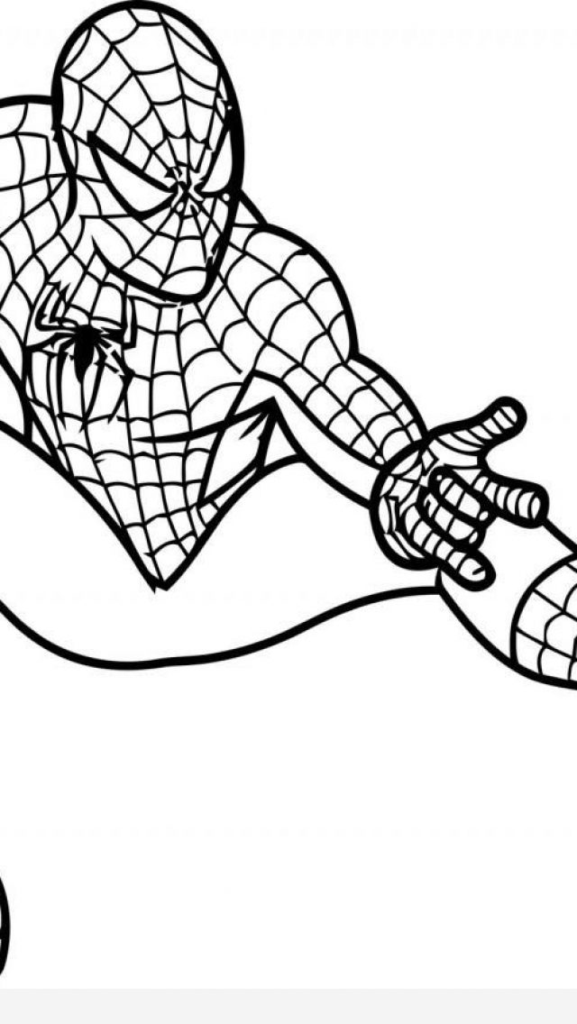 Spiderman Coloring Pages Pdf At GetColorings Free Printable 