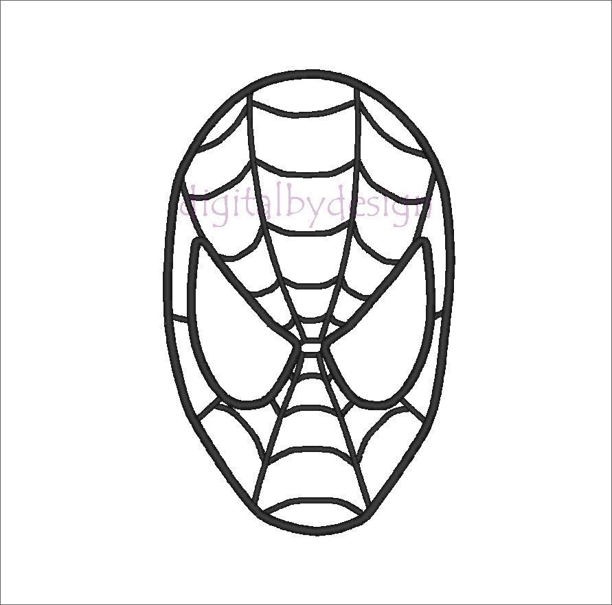 10 Spider-Man Face Coloring Pages to Print and Color