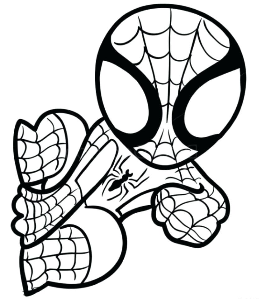 Spiderman Logo Coloring Pages at GetColorings.com | Free ...