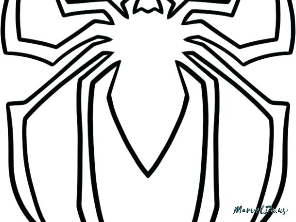 10 Unique Spider-Man Symbol Coloring Pages for Super Fans