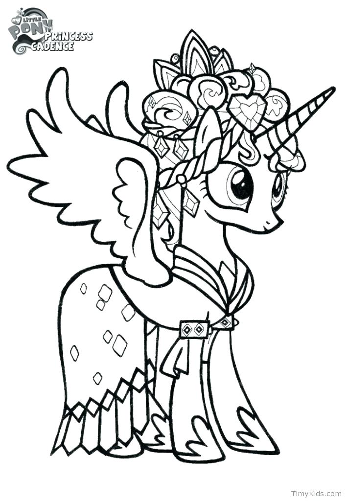 Spike My Little Pony Coloring Page at GetColorings.com ...