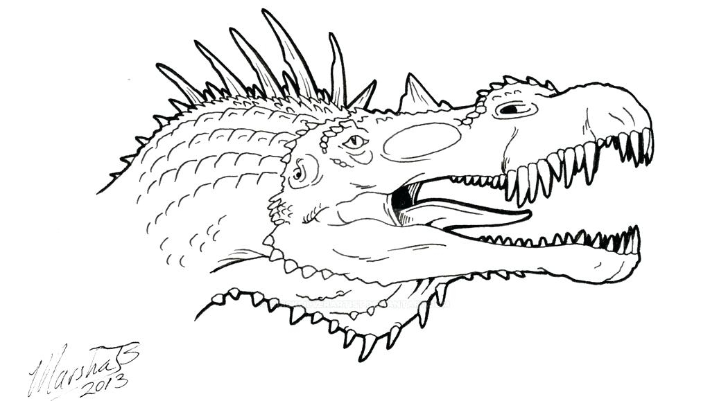 Spinosaurus Coloring Pages Printable at GetColorings.com | Free
