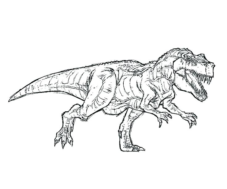 Spinosaurus Coloring Pages Printable at Free