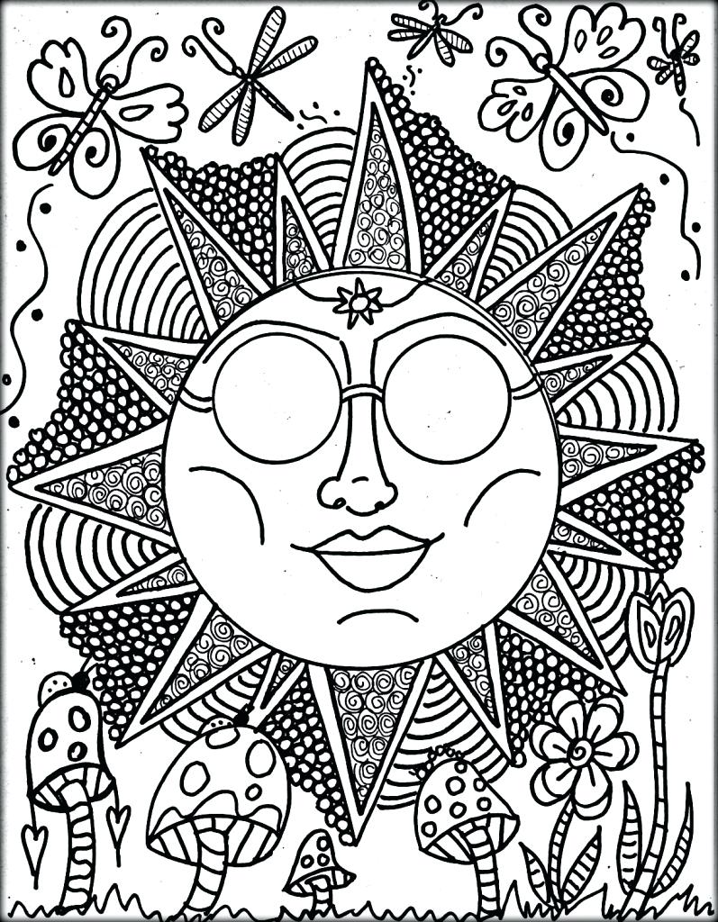 Spiral Coloring Pages at Free printable colorings