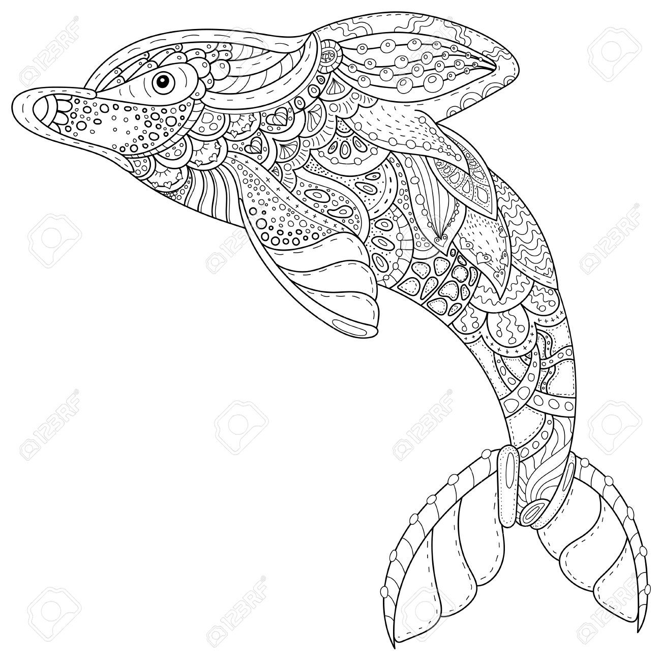 Spirit Animal Coloring Pages at GetColoringscom Free