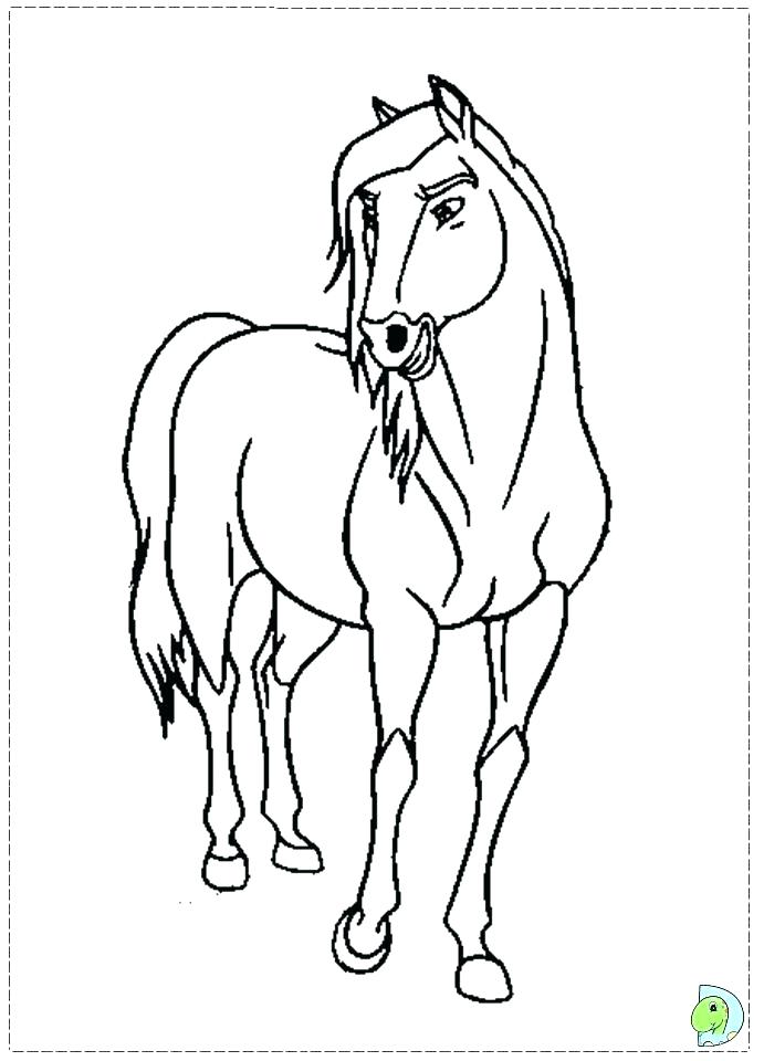 Spirit Stallion Of The Cimarron Coloring Pages At GetColorings 