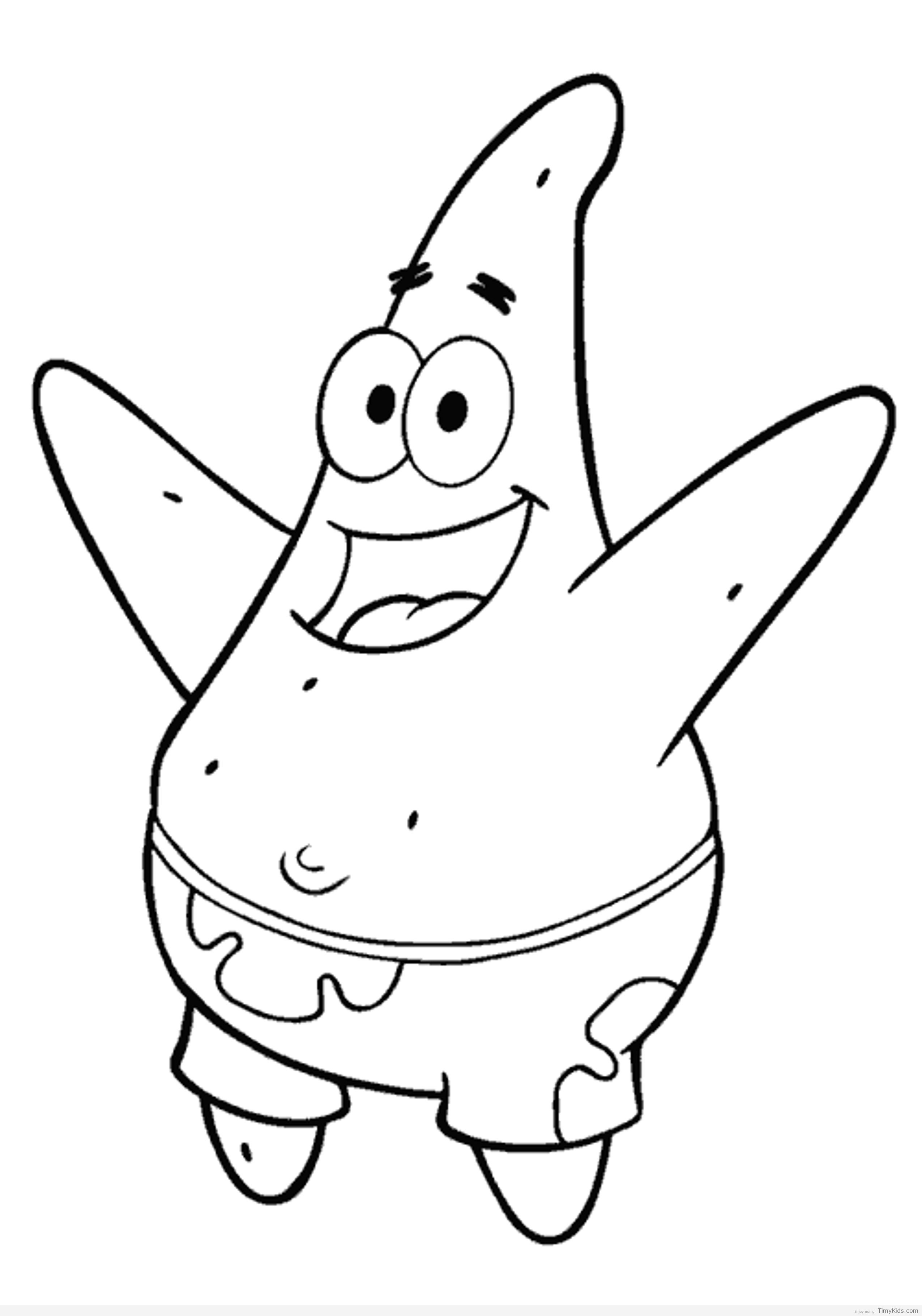 Spongebob And Patrick Coloring Pages at GetColorings.com ...