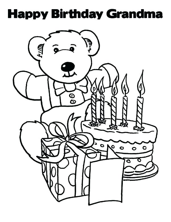 Spongebob Birthday Coloring Pages at GetColorings.com | Free printable