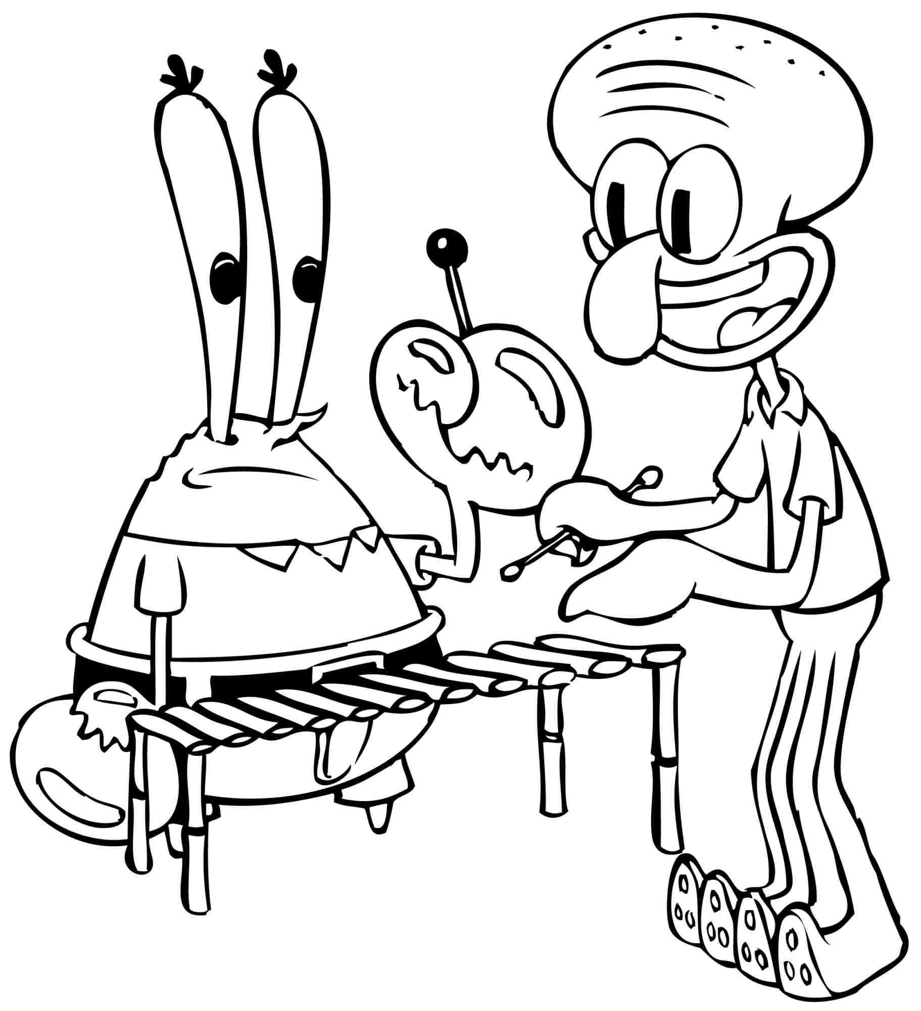 Spongebob Coloring Pages at GetColorings.com | Free ...