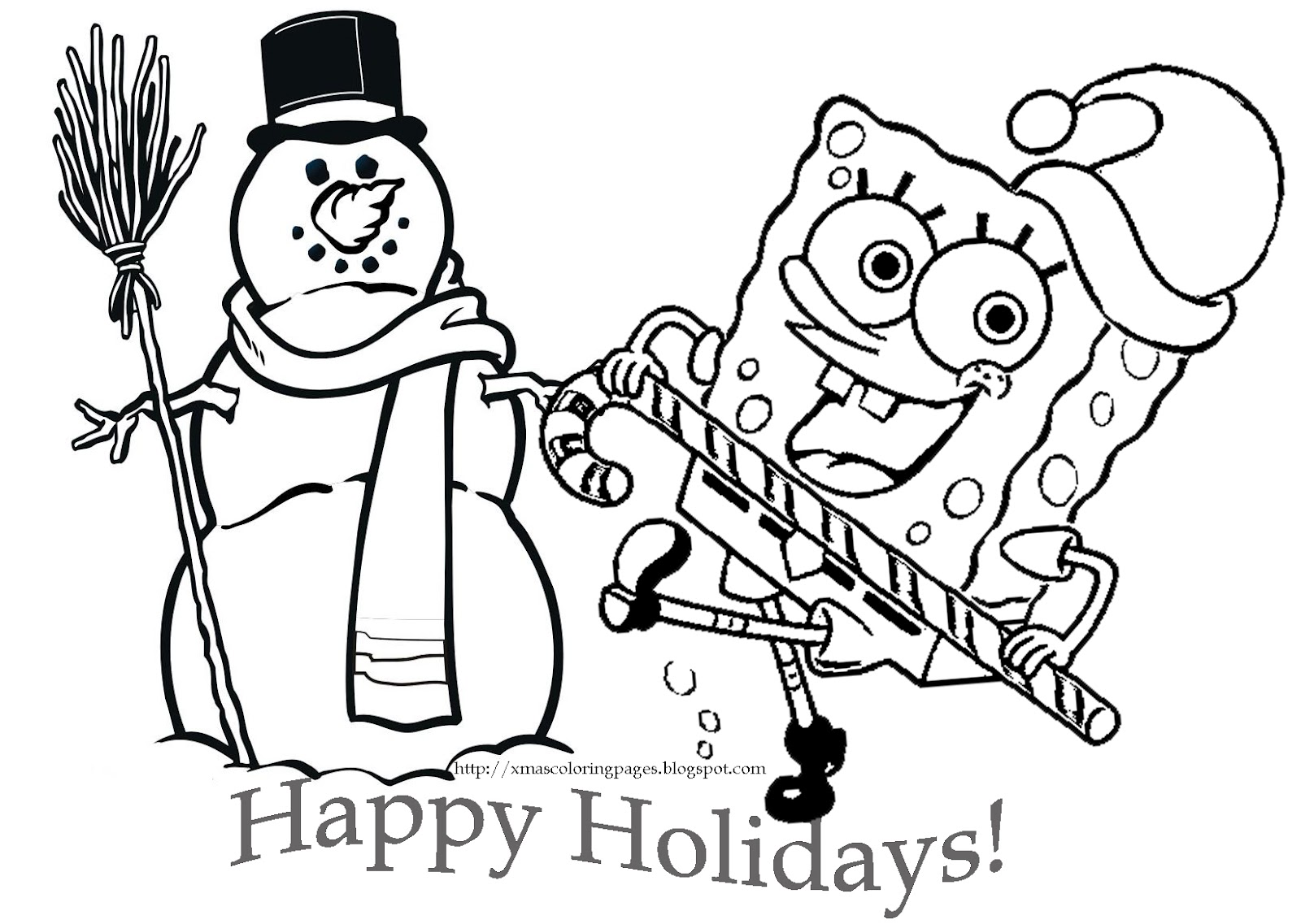 Spongebob Coloring Pages At GetColorings Free Printable Colorings 