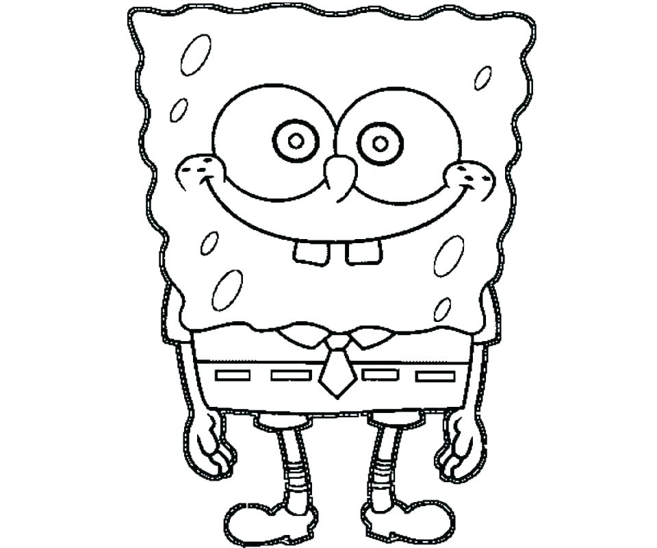 Spongebob Coloring Pages at Free