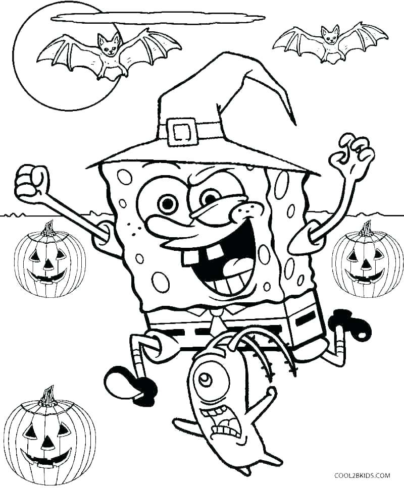 Spongebob Coloring Pages at GetColorings.com | Free printable colorings