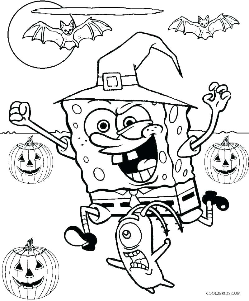 Spongebob Coloring Pages At GetColorings Free Printable Colorings 