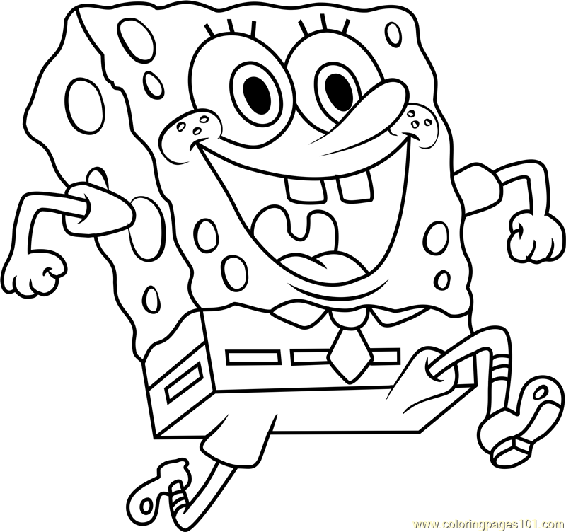 Spongebob Coloring Pages Pdf at GetColorings.com | Free printable