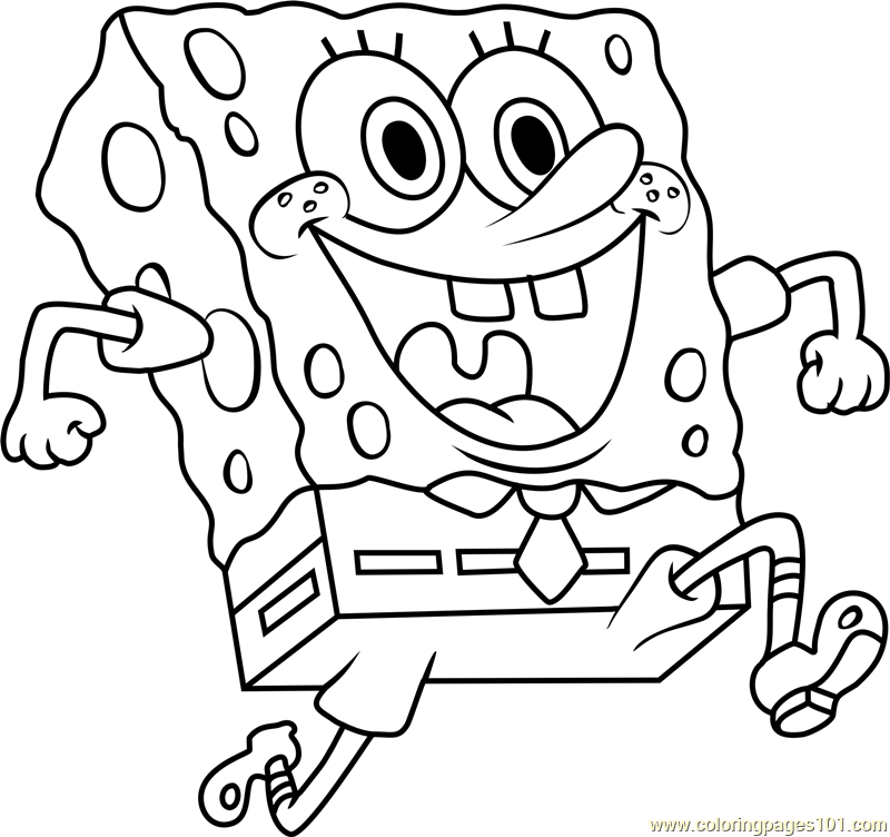 Spongebob Coloring Pages Pdf At GetColorings Free Printable 