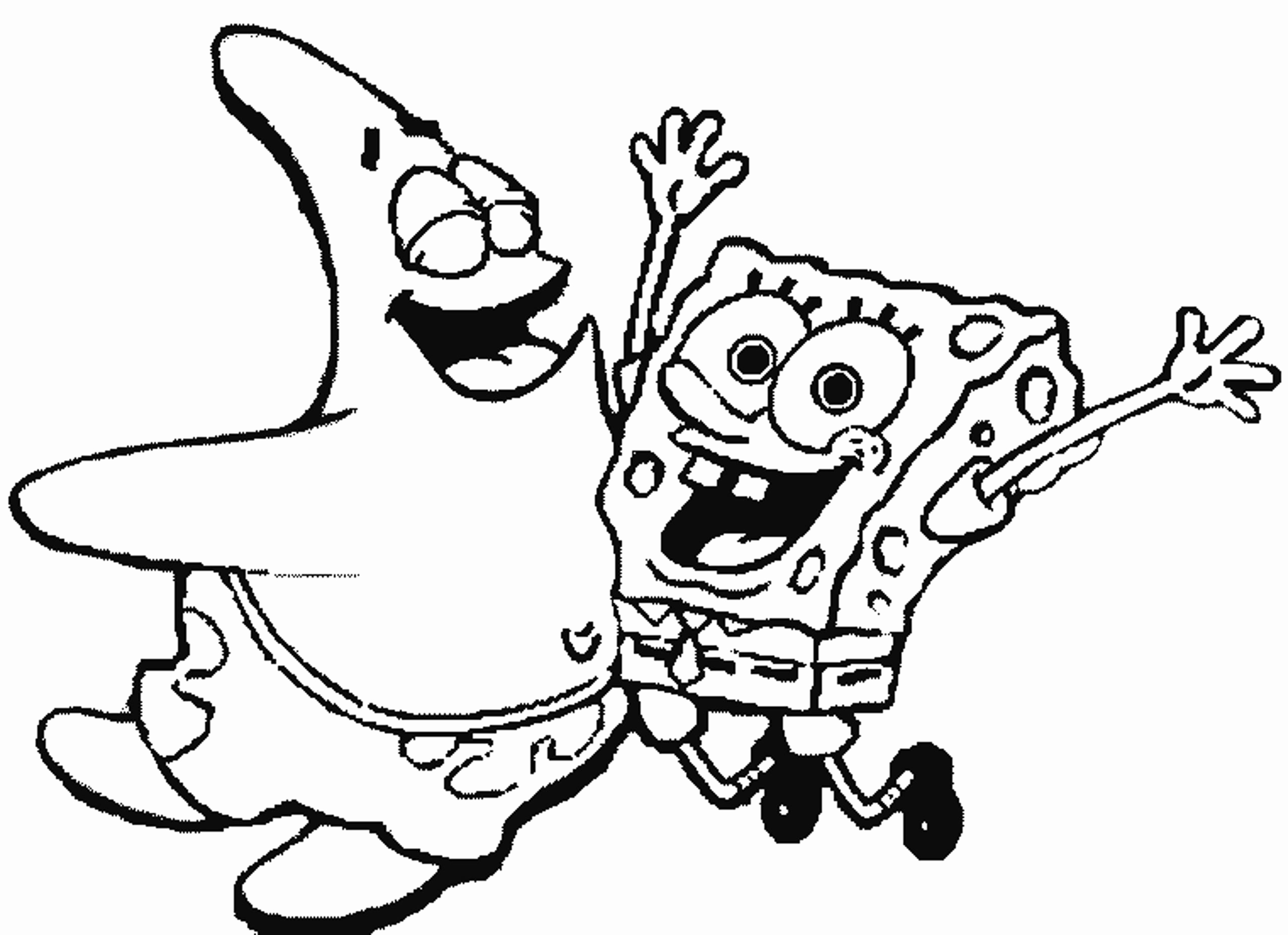 spongebob-halloween-coloring-pages-at-getcolorings-free-printable