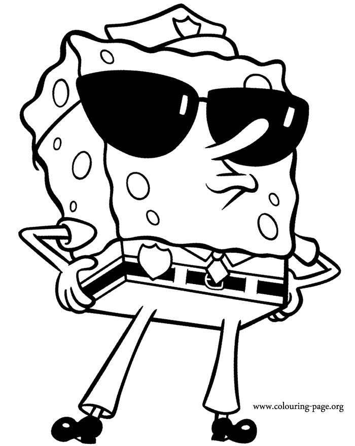 Spongebob Squarepants Coloring Pages at GetColorings.com | Free