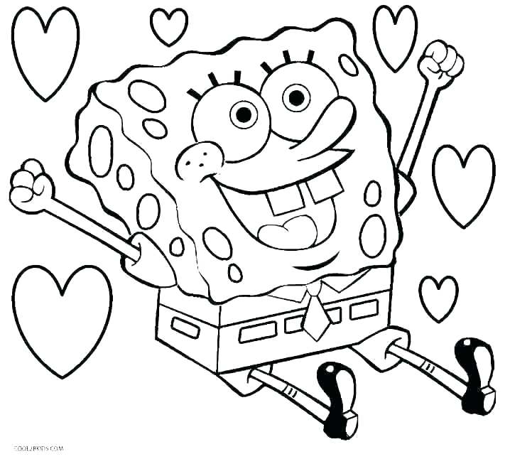 718x646 Printable Coloring Pages Free And