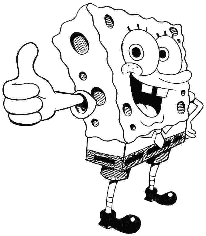 Spongebob Squarepants Coloring Pages To Print at GetColorings.com