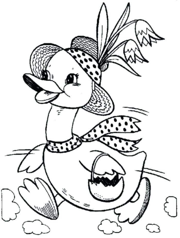 Spring Animals Coloring Pages at Free printable